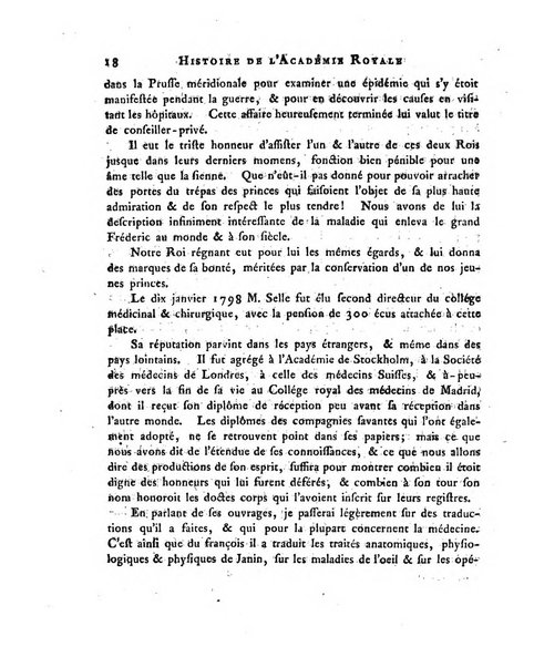 Memoires de l'Academie royale des sciences et belles lettres depuis l'avenement de Frederic Guillaume 2. au throne