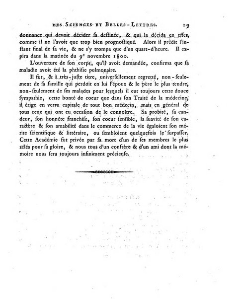 Memoires de l'Academie royale des sciences et belles lettres depuis l'avenement de Frederic Guillaume 2. au throne