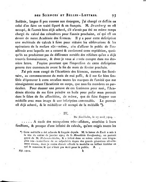 Memoires de l'Academie royale des sciences et belles lettres depuis l'avenement de Frederic Guillaume 2. au throne