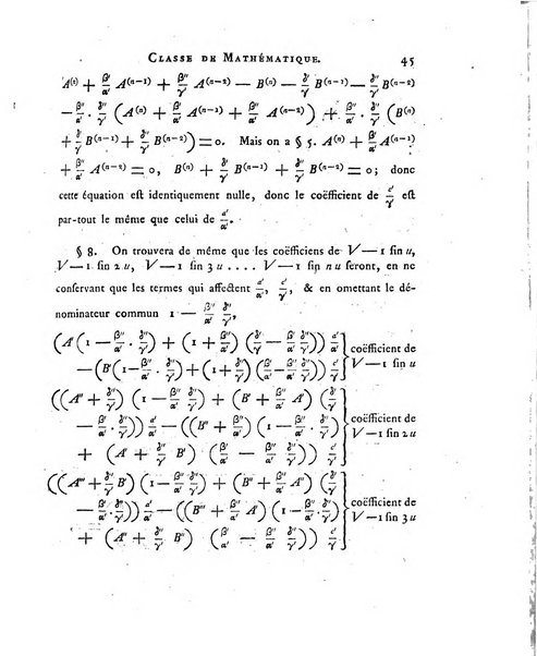 Memoires de l'Academie royale des sciences et belles lettres depuis l'avenement de Frederic Guillaume 2. au throne