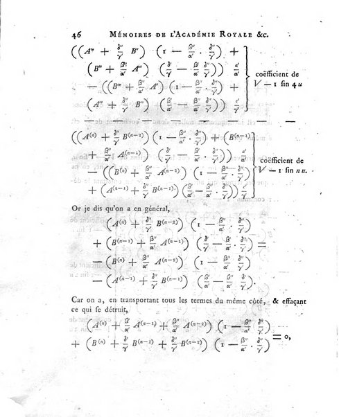 Memoires de l'Academie royale des sciences et belles lettres depuis l'avenement de Frederic Guillaume 2. au throne