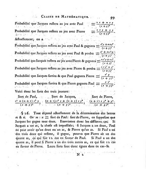 Memoires de l'Academie royale des sciences et belles lettres depuis l'avenement de Frederic Guillaume 2. au throne