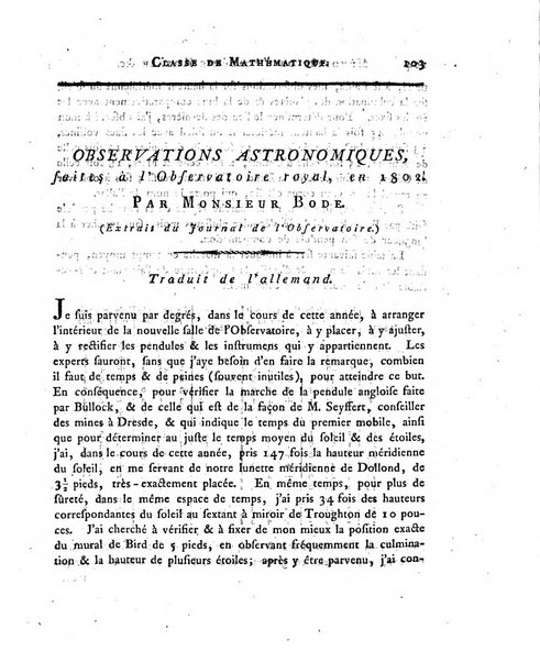 Memoires de l'Academie royale des sciences et belles lettres depuis l'avenement de Frederic Guillaume 2. au throne