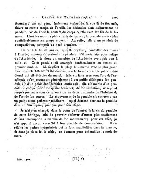 Memoires de l'Academie royale des sciences et belles lettres depuis l'avenement de Frederic Guillaume 2. au throne