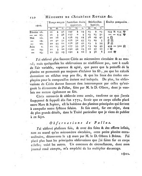 Memoires de l'Academie royale des sciences et belles lettres depuis l'avenement de Frederic Guillaume 2. au throne