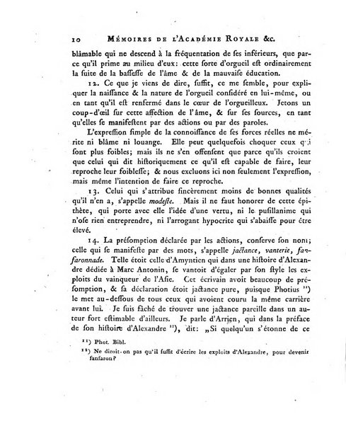 Memoires de l'Academie royale des sciences et belles lettres depuis l'avenement de Frederic Guillaume 2. au throne