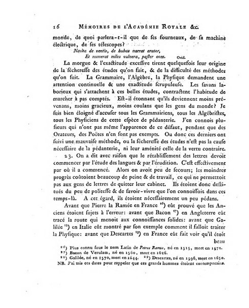 Memoires de l'Academie royale des sciences et belles lettres depuis l'avenement de Frederic Guillaume 2. au throne