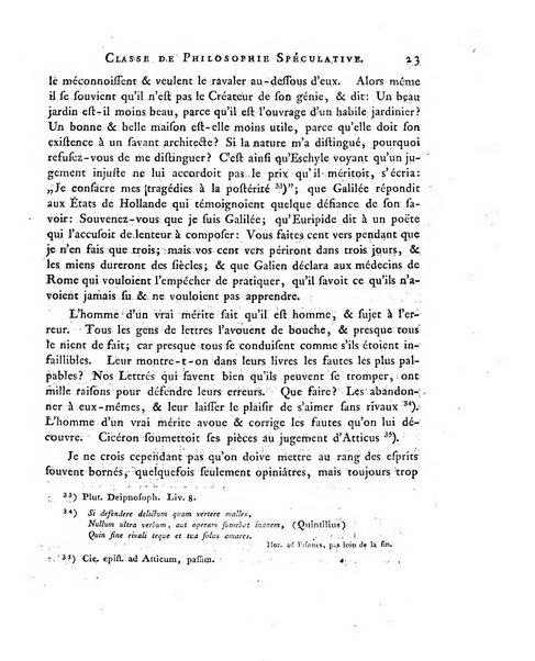 Memoires de l'Academie royale des sciences et belles lettres depuis l'avenement de Frederic Guillaume 2. au throne