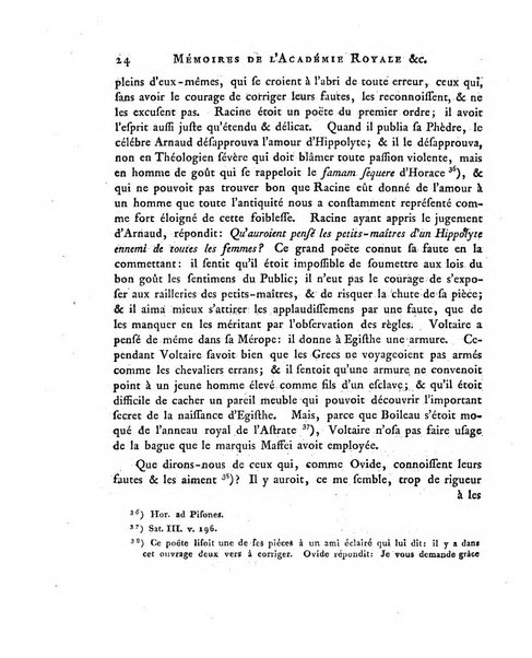 Memoires de l'Academie royale des sciences et belles lettres depuis l'avenement de Frederic Guillaume 2. au throne