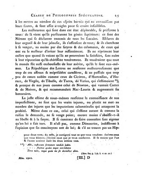 Memoires de l'Academie royale des sciences et belles lettres depuis l'avenement de Frederic Guillaume 2. au throne