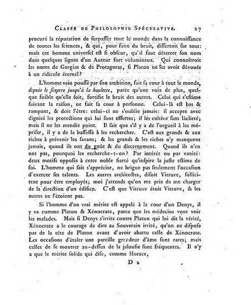 Memoires de l'Academie royale des sciences et belles lettres depuis l'avenement de Frederic Guillaume 2. au throne