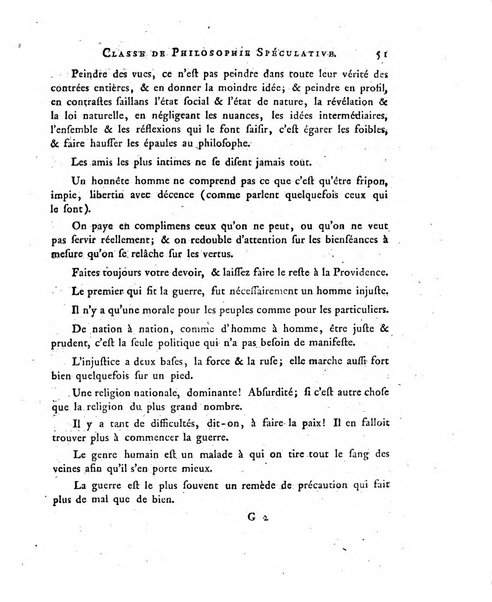 Memoires de l'Academie royale des sciences et belles lettres depuis l'avenement de Frederic Guillaume 2. au throne