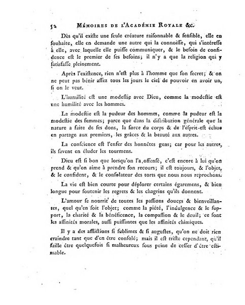 Memoires de l'Academie royale des sciences et belles lettres depuis l'avenement de Frederic Guillaume 2. au throne