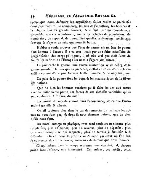 Memoires de l'Academie royale des sciences et belles lettres depuis l'avenement de Frederic Guillaume 2. au throne