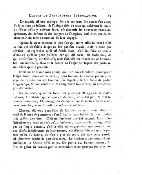 Memoires de l'Academie royale des sciences et belles lettres depuis l'avenement de Frederic Guillaume 2. au throne