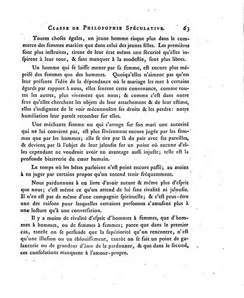 Memoires de l'Academie royale des sciences et belles lettres depuis l'avenement de Frederic Guillaume 2. au throne