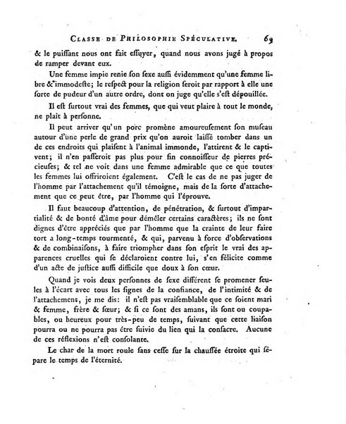 Memoires de l'Academie royale des sciences et belles lettres depuis l'avenement de Frederic Guillaume 2. au throne