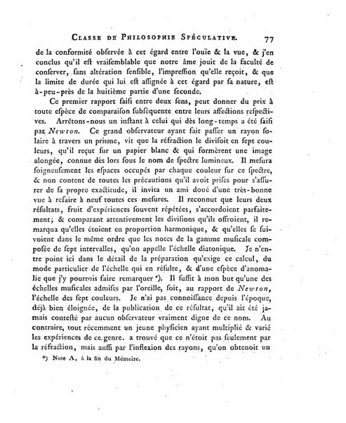 Memoires de l'Academie royale des sciences et belles lettres depuis l'avenement de Frederic Guillaume 2. au throne