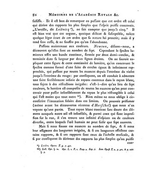 Memoires de l'Academie royale des sciences et belles lettres depuis l'avenement de Frederic Guillaume 2. au throne