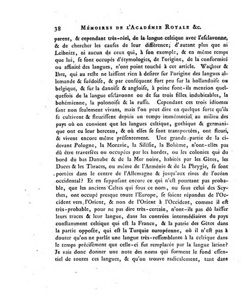 Memoires de l'Academie royale des sciences et belles lettres depuis l'avenement de Frederic Guillaume 2. au throne