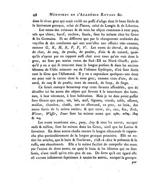 Memoires de l'Academie royale des sciences et belles lettres depuis l'avenement de Frederic Guillaume 2. au throne