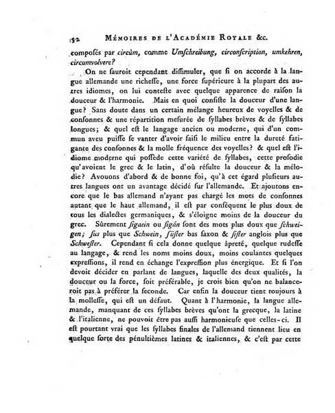 Memoires de l'Academie royale des sciences et belles lettres depuis l'avenement de Frederic Guillaume 2. au throne