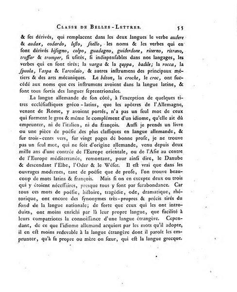 Memoires de l'Academie royale des sciences et belles lettres depuis l'avenement de Frederic Guillaume 2. au throne