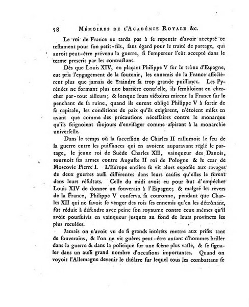 Memoires de l'Academie royale des sciences et belles lettres depuis l'avenement de Frederic Guillaume 2. au throne