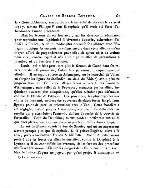 Memoires de l'Academie royale des sciences et belles lettres depuis l'avenement de Frederic Guillaume 2. au throne