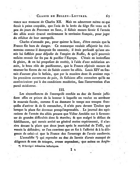 Memoires de l'Academie royale des sciences et belles lettres depuis l'avenement de Frederic Guillaume 2. au throne