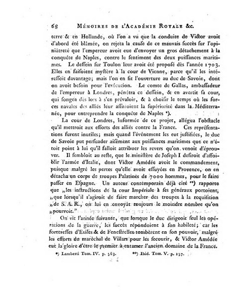 Memoires de l'Academie royale des sciences et belles lettres depuis l'avenement de Frederic Guillaume 2. au throne