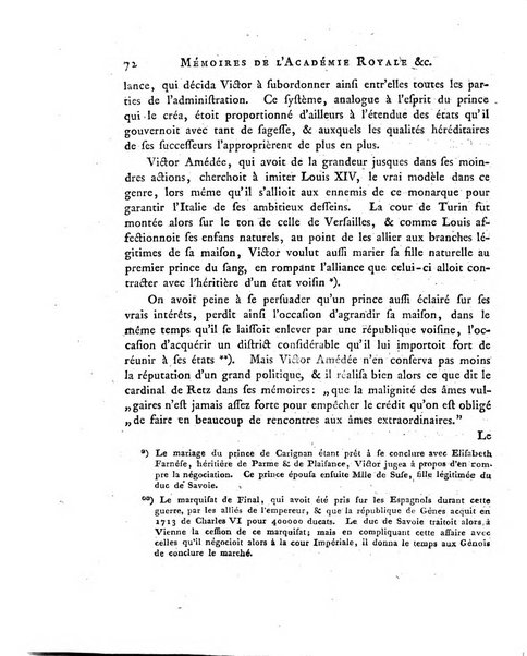 Memoires de l'Academie royale des sciences et belles lettres depuis l'avenement de Frederic Guillaume 2. au throne