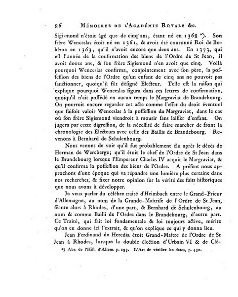 Memoires de l'Academie royale des sciences et belles lettres depuis l'avenement de Frederic Guillaume 2. au throne