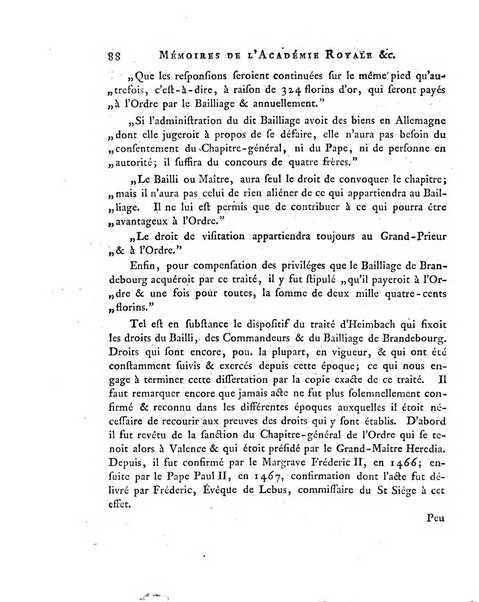 Memoires de l'Academie royale des sciences et belles lettres depuis l'avenement de Frederic Guillaume 2. au throne