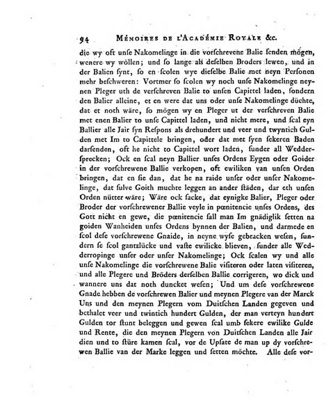 Memoires de l'Academie royale des sciences et belles lettres depuis l'avenement de Frederic Guillaume 2. au throne