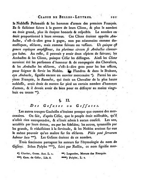 Memoires de l'Academie royale des sciences et belles lettres depuis l'avenement de Frederic Guillaume 2. au throne