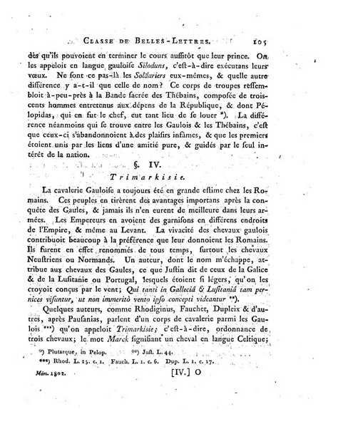 Memoires de l'Academie royale des sciences et belles lettres depuis l'avenement de Frederic Guillaume 2. au throne