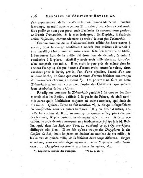 Memoires de l'Academie royale des sciences et belles lettres depuis l'avenement de Frederic Guillaume 2. au throne