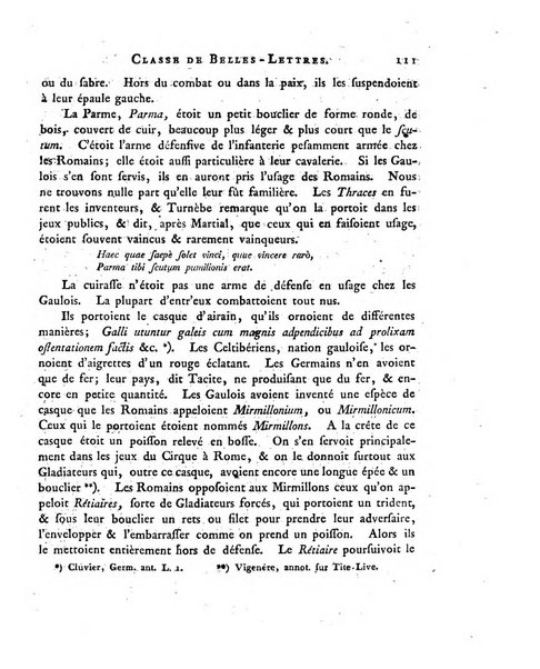 Memoires de l'Academie royale des sciences et belles lettres depuis l'avenement de Frederic Guillaume 2. au throne