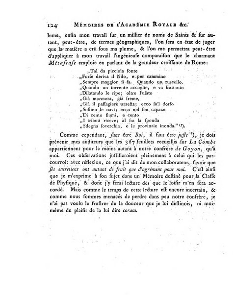 Memoires de l'Academie royale des sciences et belles lettres depuis l'avenement de Frederic Guillaume 2. au throne