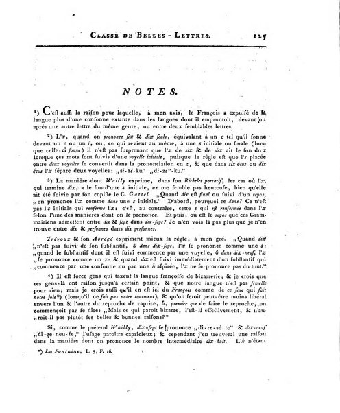 Memoires de l'Academie royale des sciences et belles lettres depuis l'avenement de Frederic Guillaume 2. au throne