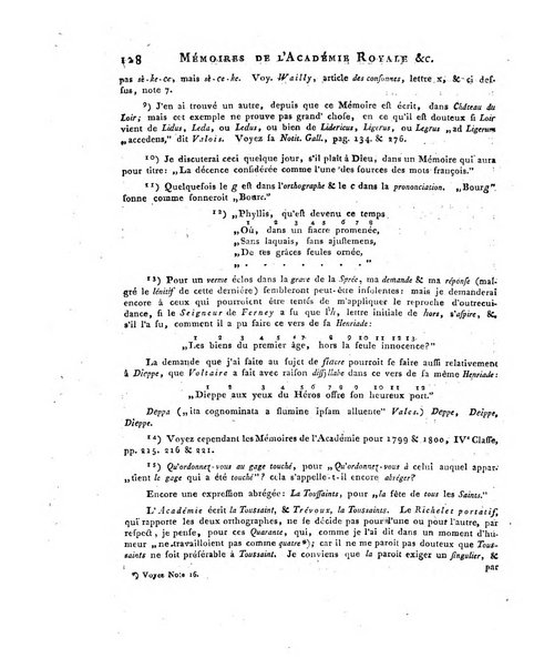 Memoires de l'Academie royale des sciences et belles lettres depuis l'avenement de Frederic Guillaume 2. au throne