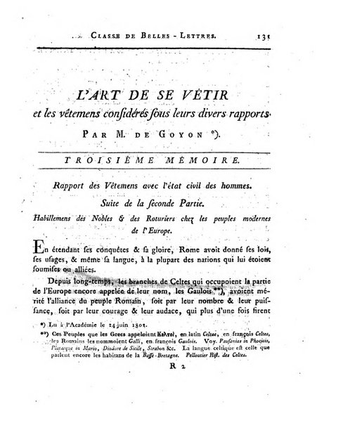 Memoires de l'Academie royale des sciences et belles lettres depuis l'avenement de Frederic Guillaume 2. au throne