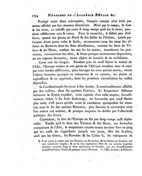 Memoires de l'Academie royale des sciences et belles lettres depuis l'avenement de Frederic Guillaume 2. au throne