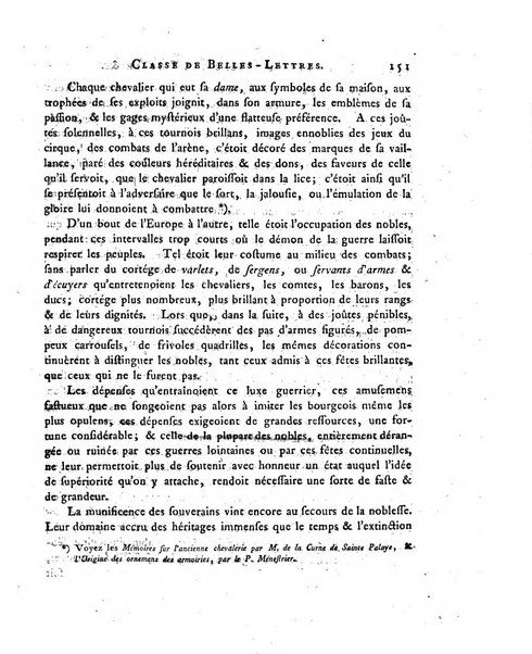 Memoires de l'Academie royale des sciences et belles lettres depuis l'avenement de Frederic Guillaume 2. au throne