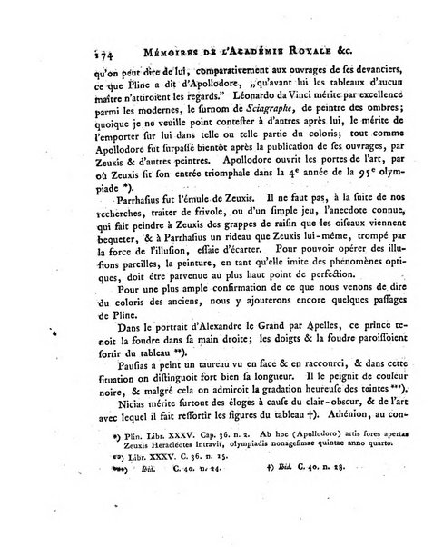 Memoires de l'Academie royale des sciences et belles lettres depuis l'avenement de Frederic Guillaume 2. au throne