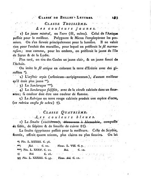 Memoires de l'Academie royale des sciences et belles lettres depuis l'avenement de Frederic Guillaume 2. au throne