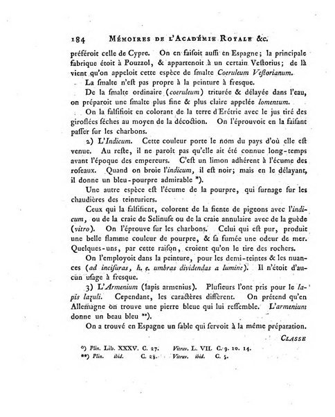 Memoires de l'Academie royale des sciences et belles lettres depuis l'avenement de Frederic Guillaume 2. au throne