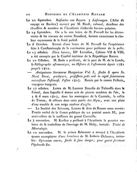 Memoires de l'Academie royale des sciences et belles lettres depuis l'avenement de Frederic Guillaume 2. au throne