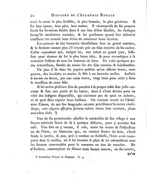 Memoires de l'Academie royale des sciences et belles lettres depuis l'avenement de Frederic Guillaume 2. au throne